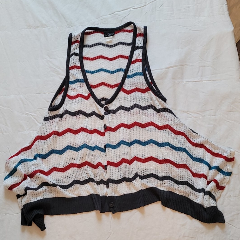 Daytrip Eyelet Vest